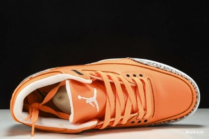 RETRO "ORANGE" 3 JORDAN AIR CT8532-801 0813